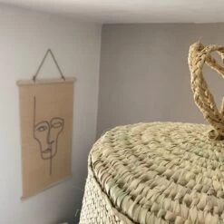 Abat Jour Pour Luminaire Marocain Bohème En Paille De Palmier 9 Abat Jour Pour Luminaire Marocain Bohème En Paille De Palmier -Décor Soldes suspension boheme en paille de palmier 3