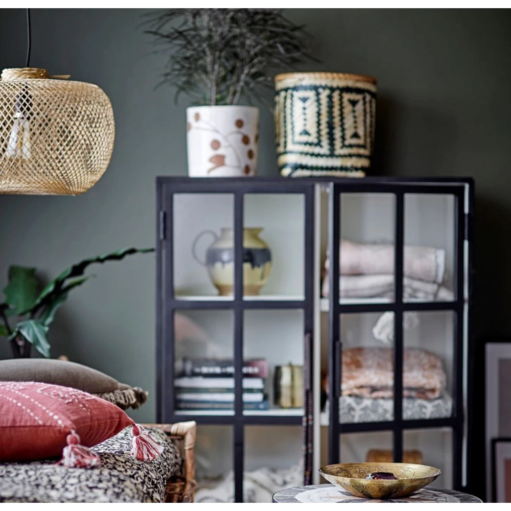 Suspension En Bambou Naturel D42cm Tout équipée - Bloomingville 4 Suspension En Bambou Naturel D42cm Tout équipée - Bloomingville – Image 2