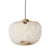 Suspension En Bambou Naturel D42cm Tout équipée - Bloomingville -Décor Soldes suspension en bambou naturel d42cm tout equipee bloomingville