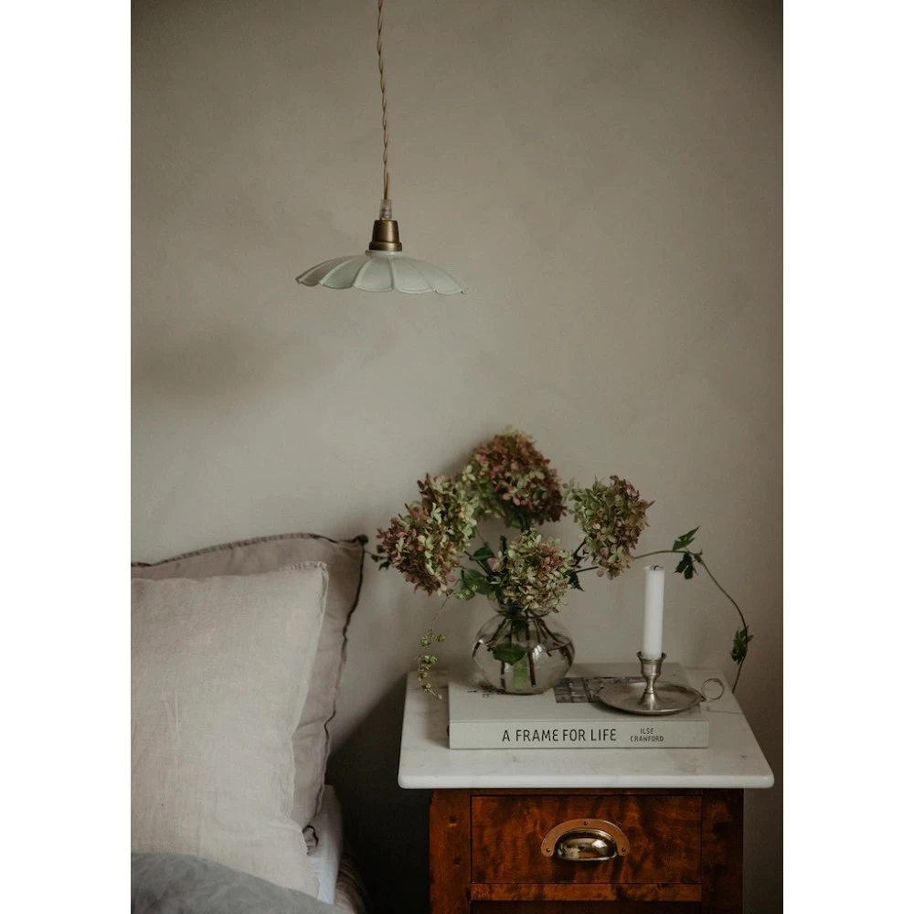 Suspension Complète En Métal Festonné Vert Menthe 4 Suspension Complète En Métal Festonné Vert Menthe – Image 2