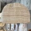Abat Jour Pour Lustre En Sisal Tressé D45-50cm - Modèle Fait à La Main -Décor Soldes suspension en sisal tresse d45 50cm modele fait a la main