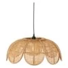 Suspension Fleur En Bambou Tamika D53cm Tout équipée 2 Suspension Fleur En Bambou Tamika D53cm Tout équipée -Décor Soldes suspension fleur en bambou tout equipee