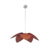 Suspension Fleur Rouille D58cm Avec Monture -Décor Soldes suspension fleur rouille d58cm avec monture