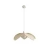 Suspension Fleur Sable D58cm Avec Monture 2 Suspension Fleur Sable D58cm Avec Monture -Décor Soldes suspension fleur sable d58cm avec monture