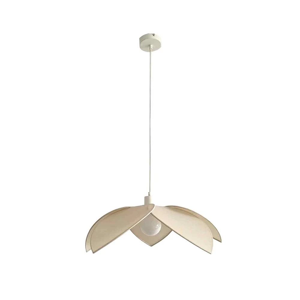 Suspension Fleur Sable D58cm Avec Monture 3 Suspension Fleur Sable D58cm Avec Monture
