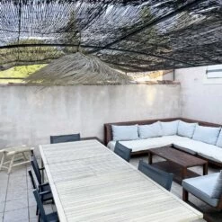 Abat-jour Pour Suspension Parasol En Palmier Naturel Du Maroc Forme évasée 9 Abat-jour Pour Suspension Parasol En Palmier Naturel Du Maroc Forme évasée -Décor Soldes suspension parasol palmier maroc 2