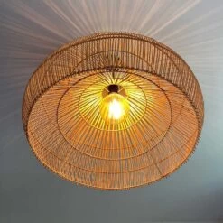 Suspension Pour Luminaire En Rotin De Bali Coloris Naturel - Clair 10 Suspension Pour Luminaire En Rotin De Bali Coloris Naturel - Clair -Décor Soldes suspension pour luminaire en rotin de bali coloris naturel clair 3