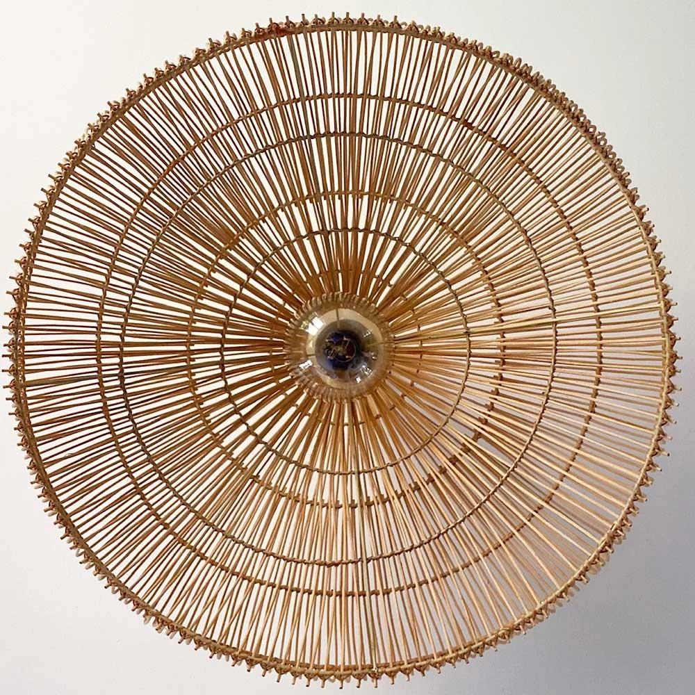 Suspension Pour Luminaire En Rotin De Bali Coloris Naturel - Clair 7 Suspension Pour Luminaire En Rotin De Bali Coloris Naturel - Clair – Image 5