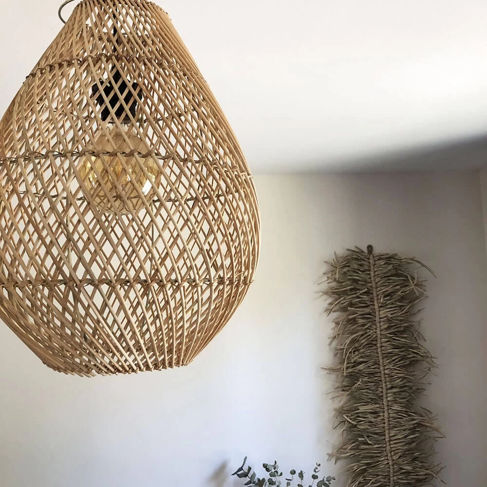 Abat Jour Pour Lampe Rotin Kalas L Coloris Naturel Abat Jour Fait à Bali 4 Abat Jour Pour Lampe Rotin Kalas L Coloris Naturel Abat Jour Fait à Bali – Image 2