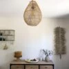 Abat Jour Pour Lampe Rotin Kalas L Coloris Naturel Abat Jour Fait à Bali 2 Abat Jour Pour Lampe Rotin Kalas L Coloris Naturel Abat Jour Fait à Bali -Décor Soldes suspension rotin kalas l naturel abat jour bali