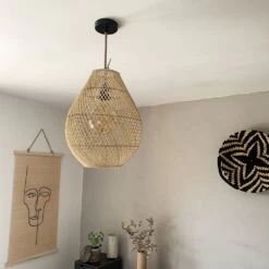 Abat Jour Pour Lampe Rotin Kalas L Coloris Naturel Abat Jour Fait à Bali 10 Abat Jour Pour Lampe Rotin Kalas L Coloris Naturel Abat Jour Fait à Bali -Décor Soldes suspension rotin kalas l naturel abat jour bali 3