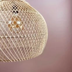 Abat Jour Pour Lampe En Rotin Naturel Brasilia Bali, Modèle Fait à La Main 10 Abat Jour Pour Lampe En Rotin Naturel Brasilia Bali, Modèle Fait à La Main -Décor Soldes suspension rotin naturel brasilia bali fait main 3