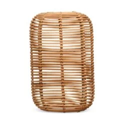 Abat Jour Pour Luminaire Rotin Naturel Forme Lanterne 10 Abat Jour Pour Luminaire Rotin Naturel Forme Lanterne -Décor Soldes suspension rotin naturel forme lanterne 2