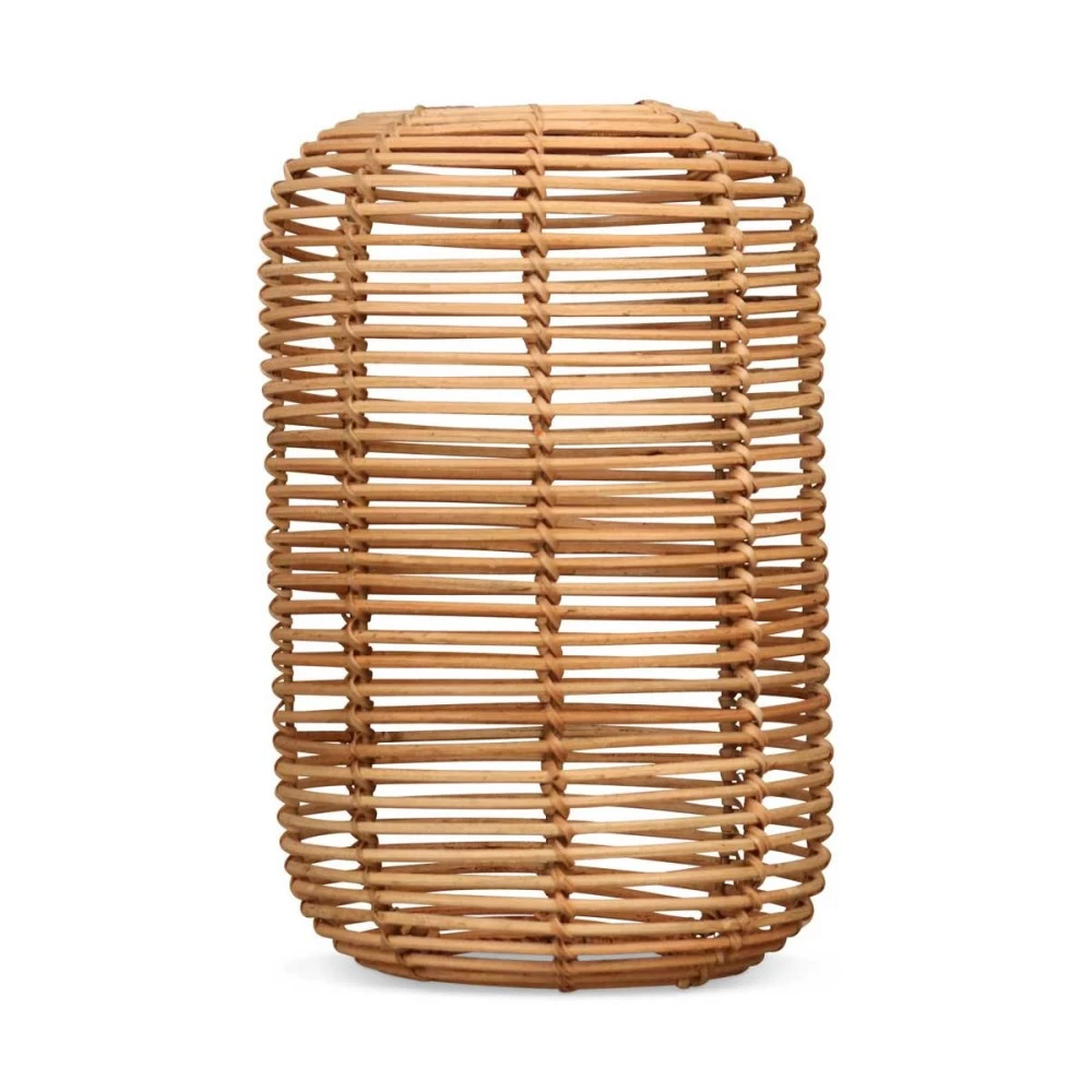 Abat Jour Pour Luminaire Rotin Naturel Forme Lanterne 5 Abat Jour Pour Luminaire Rotin Naturel Forme Lanterne – Image 3