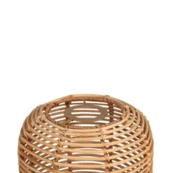 Abat Jour Pour Luminaire Rotin Naturel Forme Lanterne 11 Abat Jour Pour Luminaire Rotin Naturel Forme Lanterne -Décor Soldes suspension rotin naturel forme lanterne 3