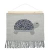Tenture Murale Tortue "Marry" En Coton Avec Support Bois - Bloomingville